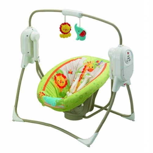 Мини-колыбелька Друзья из тропического леса Fisher Price Мини-колыбелька Друзья из тропического леса Fisher Price