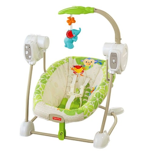 Качели Друзья из тропического леса Fisher Price Качели Друзья из тропического леса Fisher Price