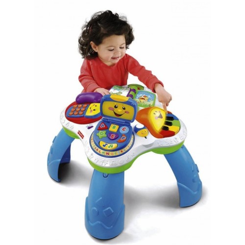 Двуязычная табличная игра «Учись, улыбаясь» Fisher Price Двуязычная табличная игра «Учись, улыбаясь» Fisher Price