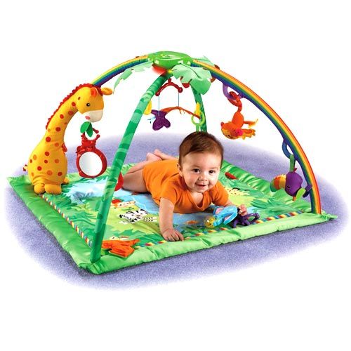 "Тропический лес" Музыкальный игровой комплекс 3 в 1 Fisher-Price "Тропический лес" Музыкальный игровой комплекс 3 в 1 Fisher-Price