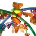 "Тропический лес" Музыкальный игровой комплекс 3 в 1 Fisher-Price "Тропический лес" Музыкальный игровой комплекс 3 в 1 Fisher-Price
