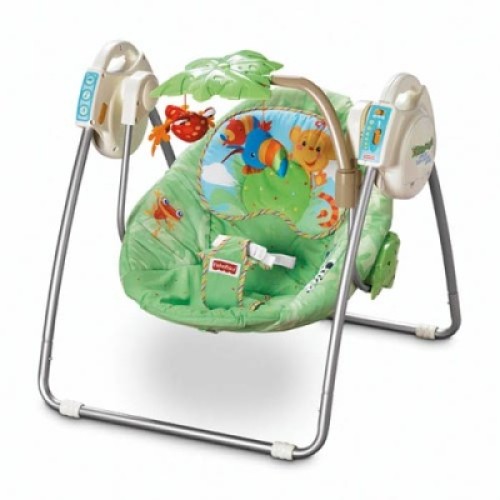 Кресло-качели "Тропический лес" Fisher Price Кресло-качели "Тропический лес" Fisher Price